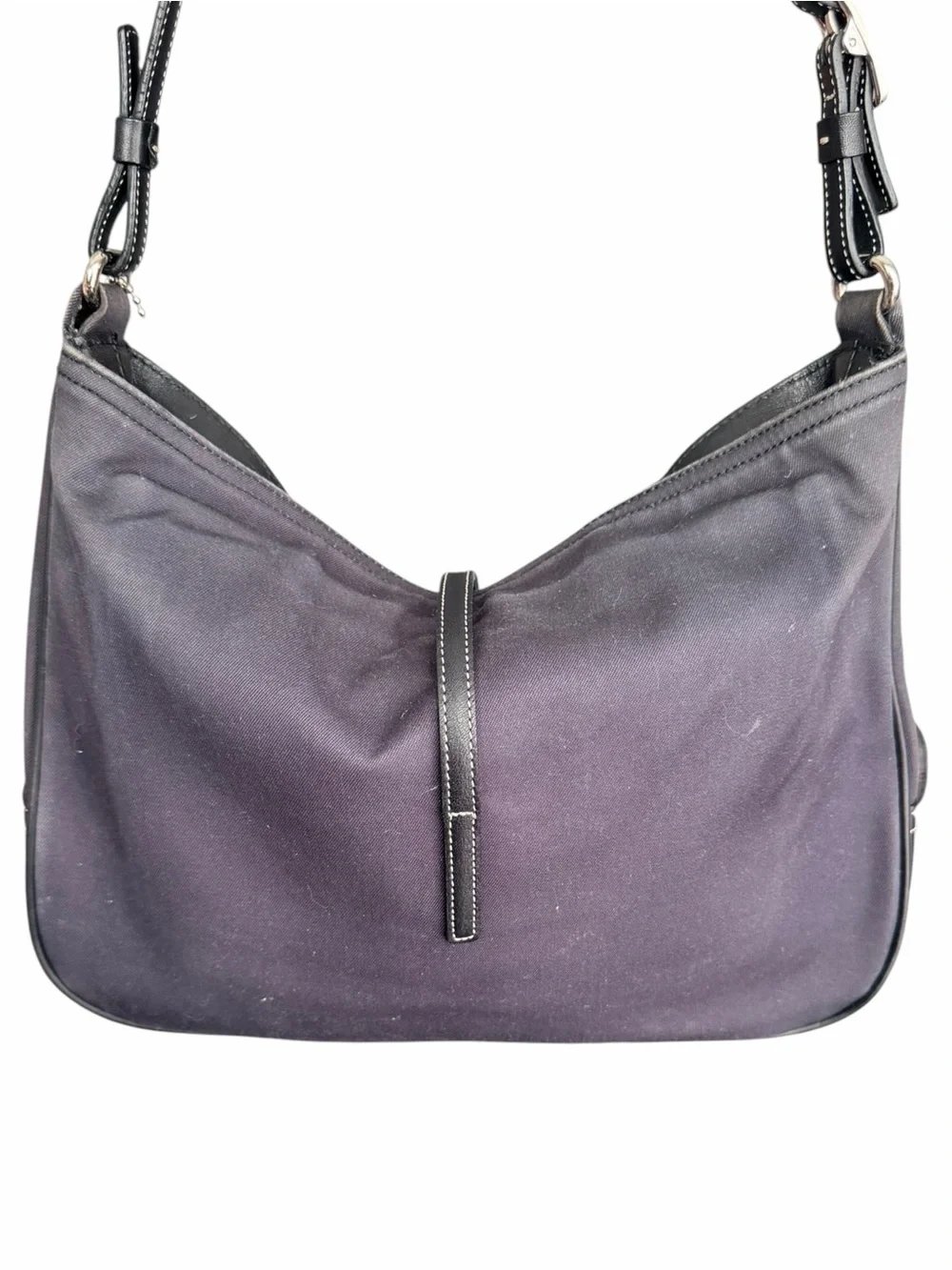 Vintage Y2K Coach Hamptons Mercer Clip Hobo bag (2000, style 7774)